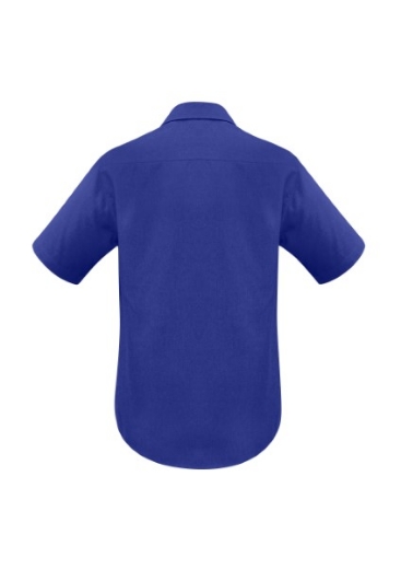 Picture of Biz Collection Mens Oasis Shirt Short Sleeve 100% Bizcool Breathable Polyester